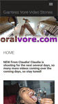 Mobile Screenshot of oralvore.com